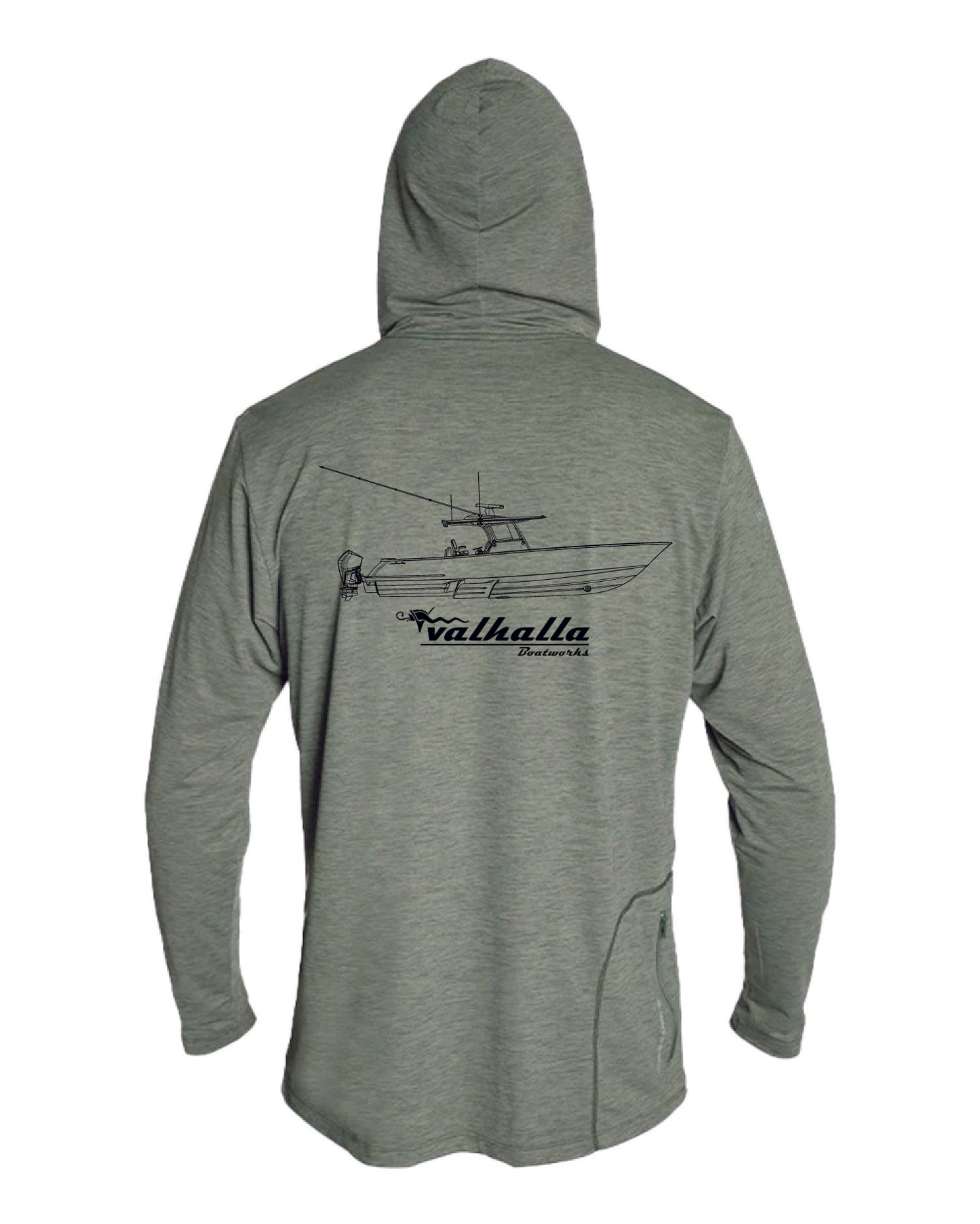 Valhalla Low Pro Tech Hoodie - CG