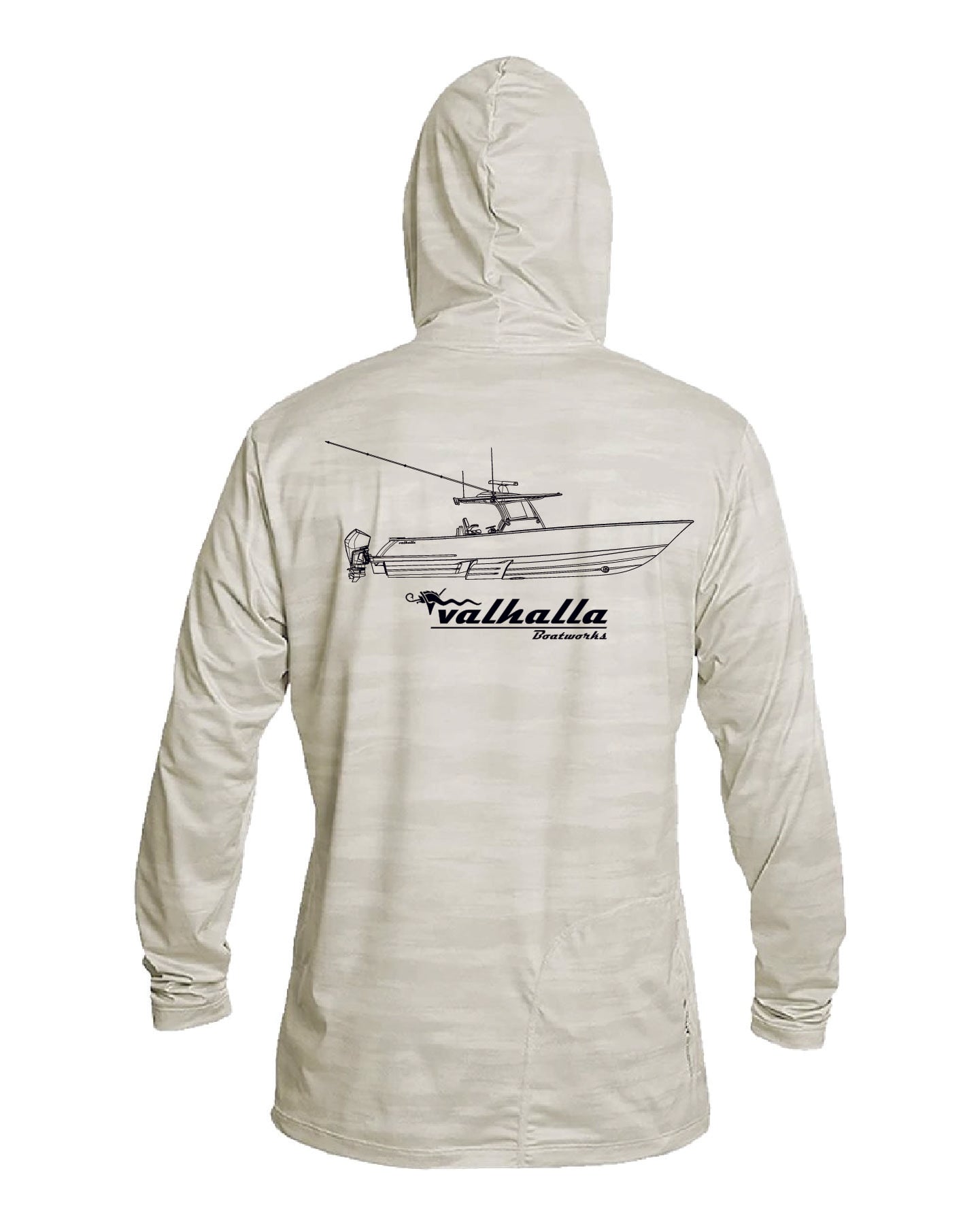 Valhalla Low Pro Tech Hoodie - CG
