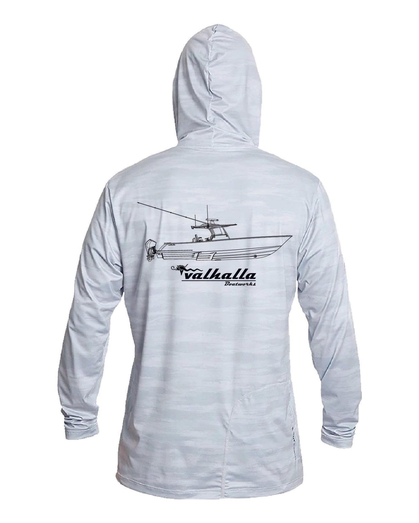Valhalla Low Pro Tech Hoodie - CG