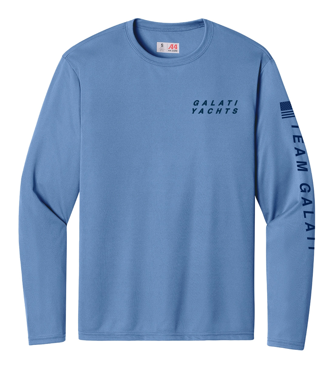 A4 Long Sleeve - More Colors Available