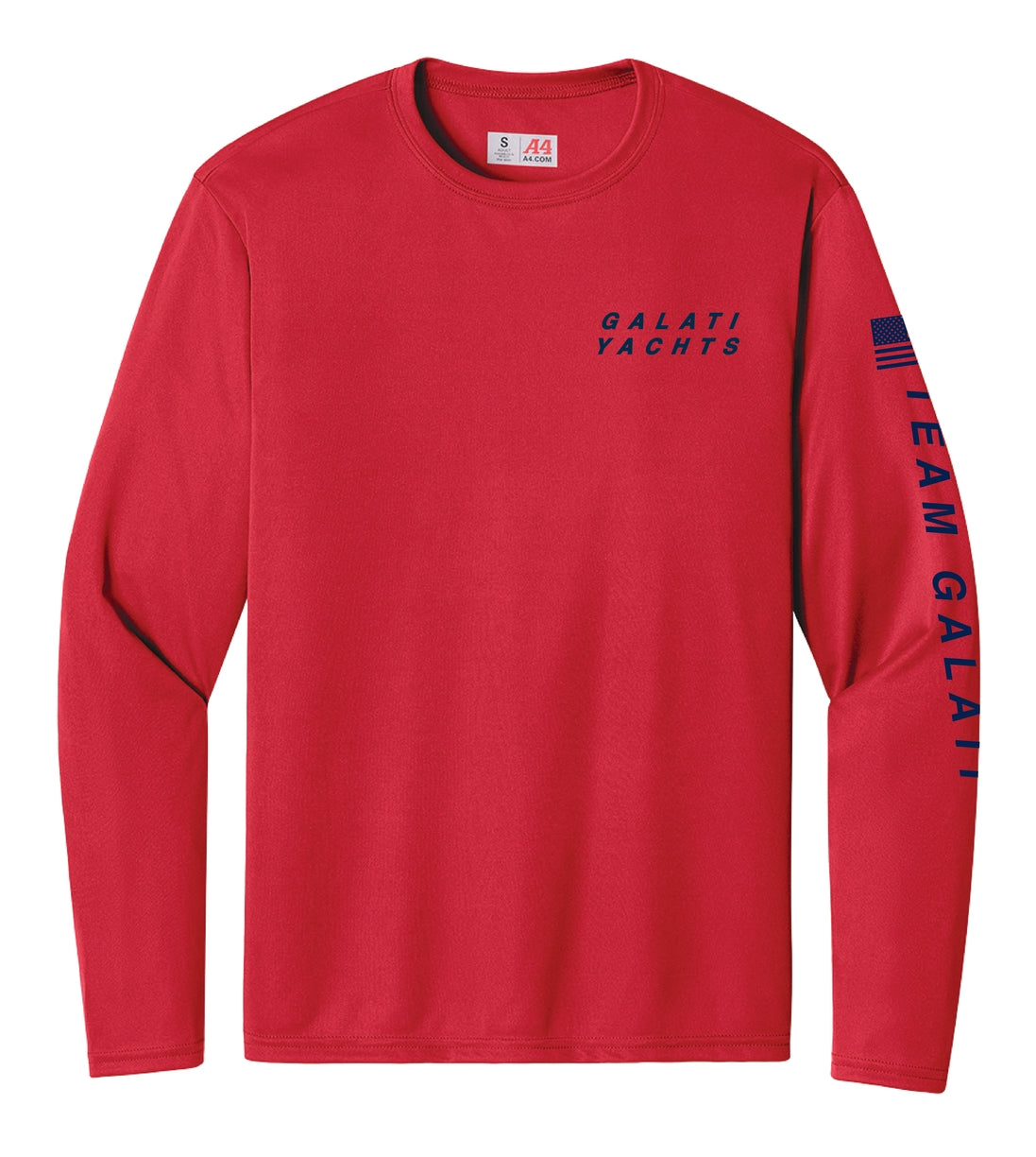 A4 Long Sleeve - More Colors Available