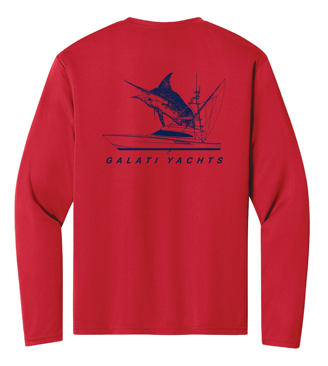 A4 Long Sleeve - More Colors Available