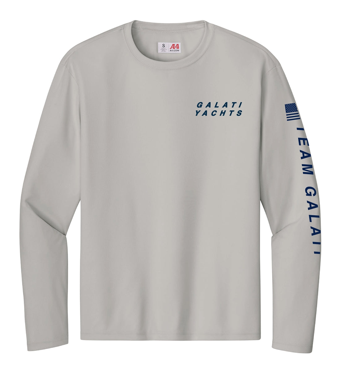 A4 Long Sleeve - More Colors Available