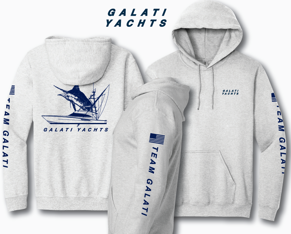 Gildan® Heavy Blend™ Hooded Sweatshirt - Ash Gray