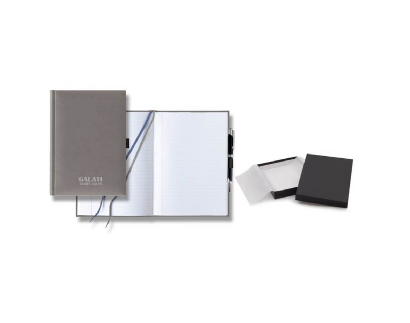 Castelli™ Tucson Grande Lined White Page Journaling Set - CG