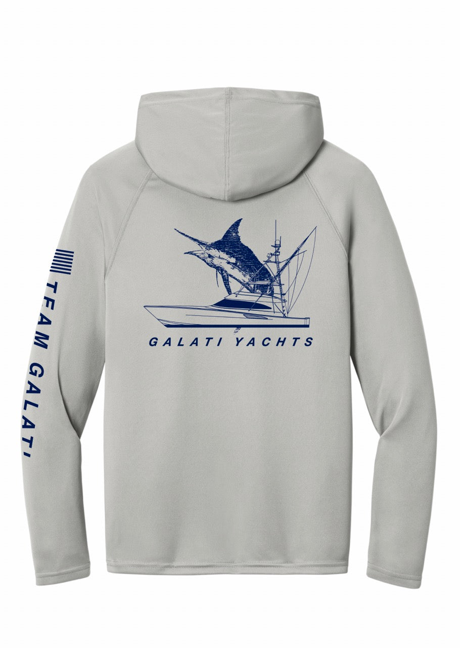 A4 Hooded TEAM GALATI Print