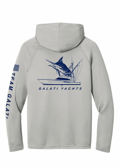 A4 Hooded TEAM GALATI Print