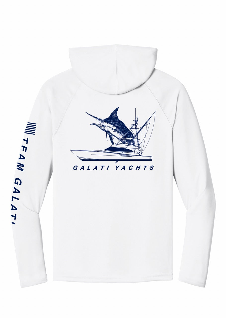 A4 Hooded TEAM GALATI Print