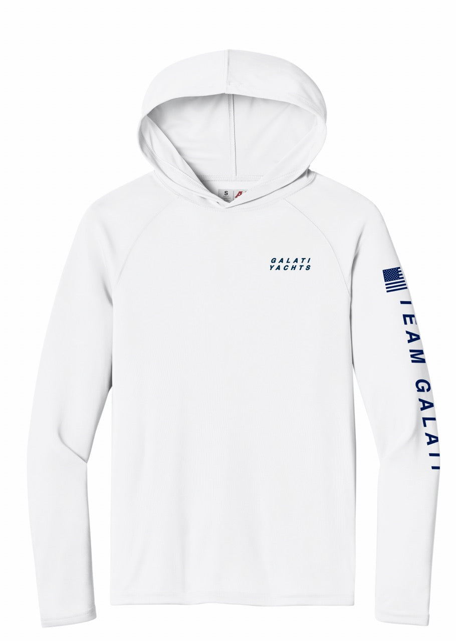A4 Hooded TEAM GALATI Print