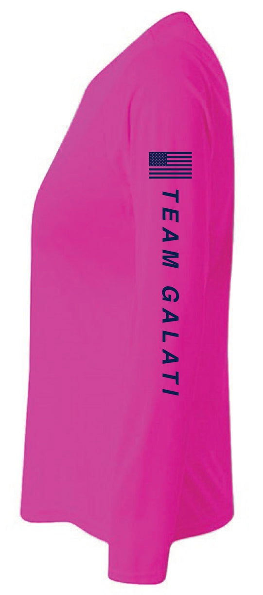 A4 Ladies Long Sleeve - More Colors Available