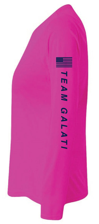 A4 Ladies Long Sleeve - More Colors Available