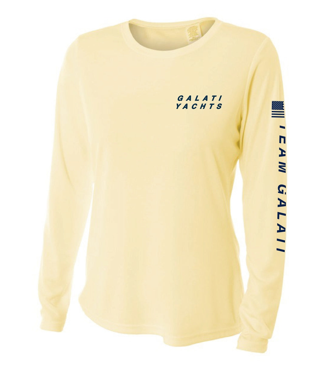 A4 Ladies Long Sleeve - More Colors Available