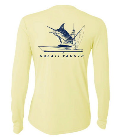 A4 Ladies Long Sleeve - More Colors Available
