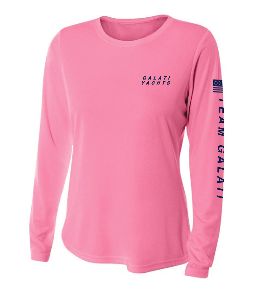 A4 Ladies Long Sleeve - More Colors Available