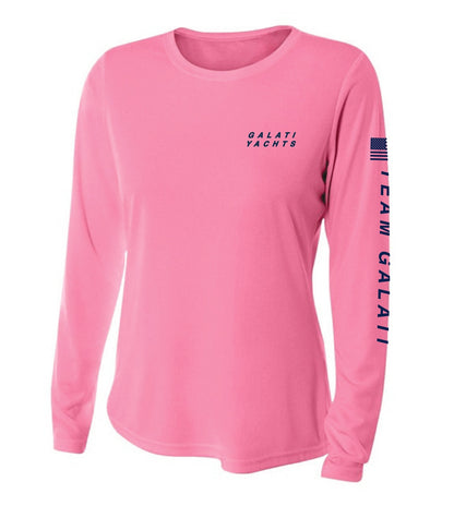 A4 Ladies Long Sleeve - More Colors Available