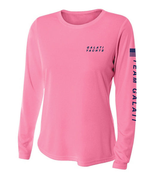 A4 Ladies Long Sleeve - More Colors Available