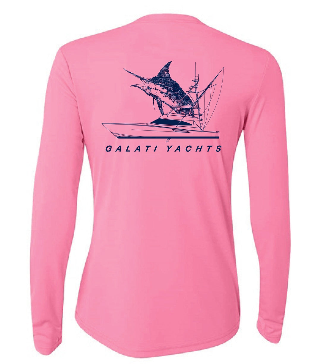 A4 Ladies Long Sleeve - More Colors Available