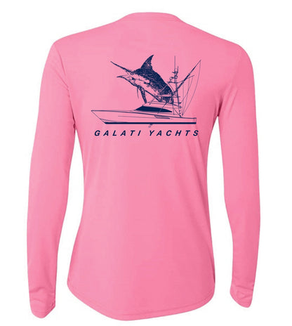 A4 Ladies Long Sleeve - More Colors Available