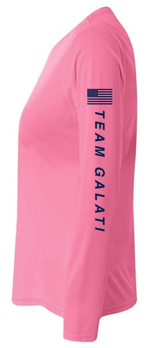A4 Ladies Long Sleeve - More Colors Available