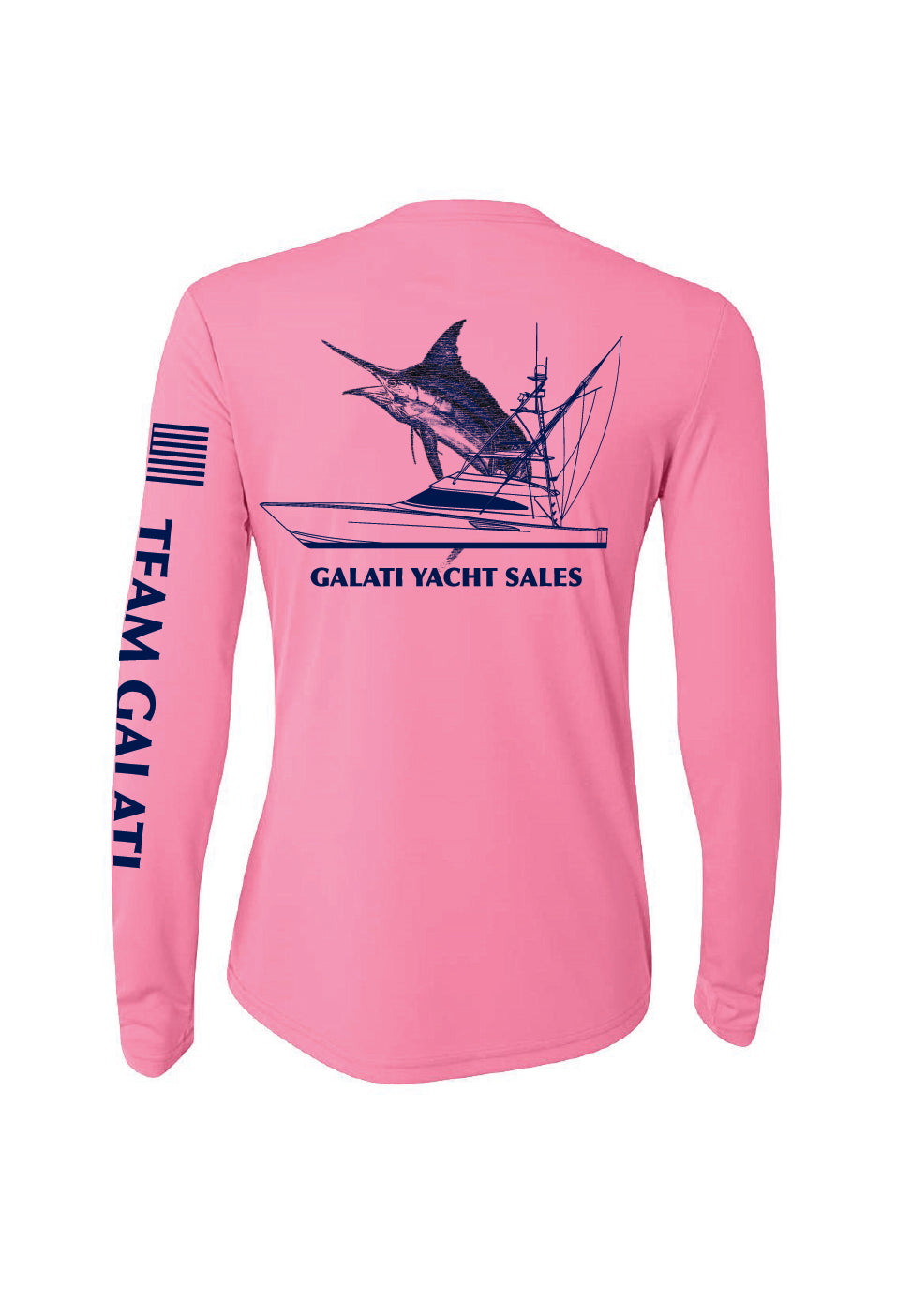 A4, Long Sleeve TEAM GALATI Print