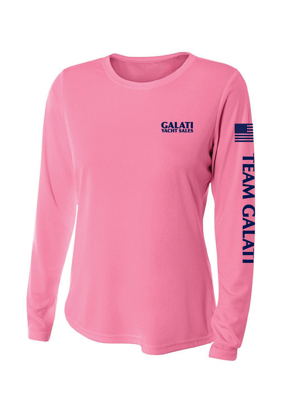 A4, Long Sleeve TEAM GALATI Print
