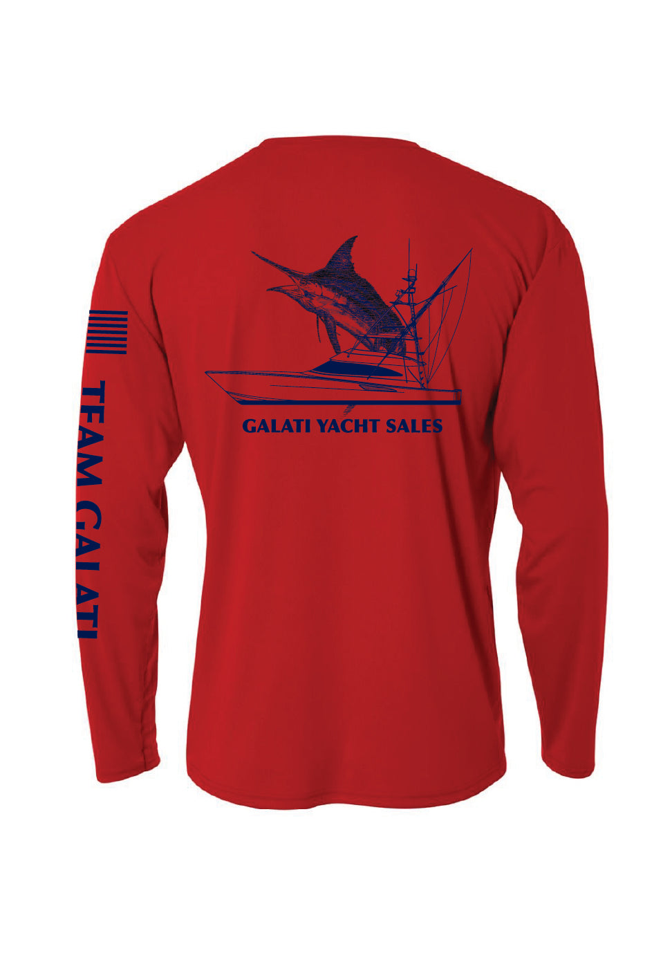 A4, Long Sleeve TEAM GALATI Print