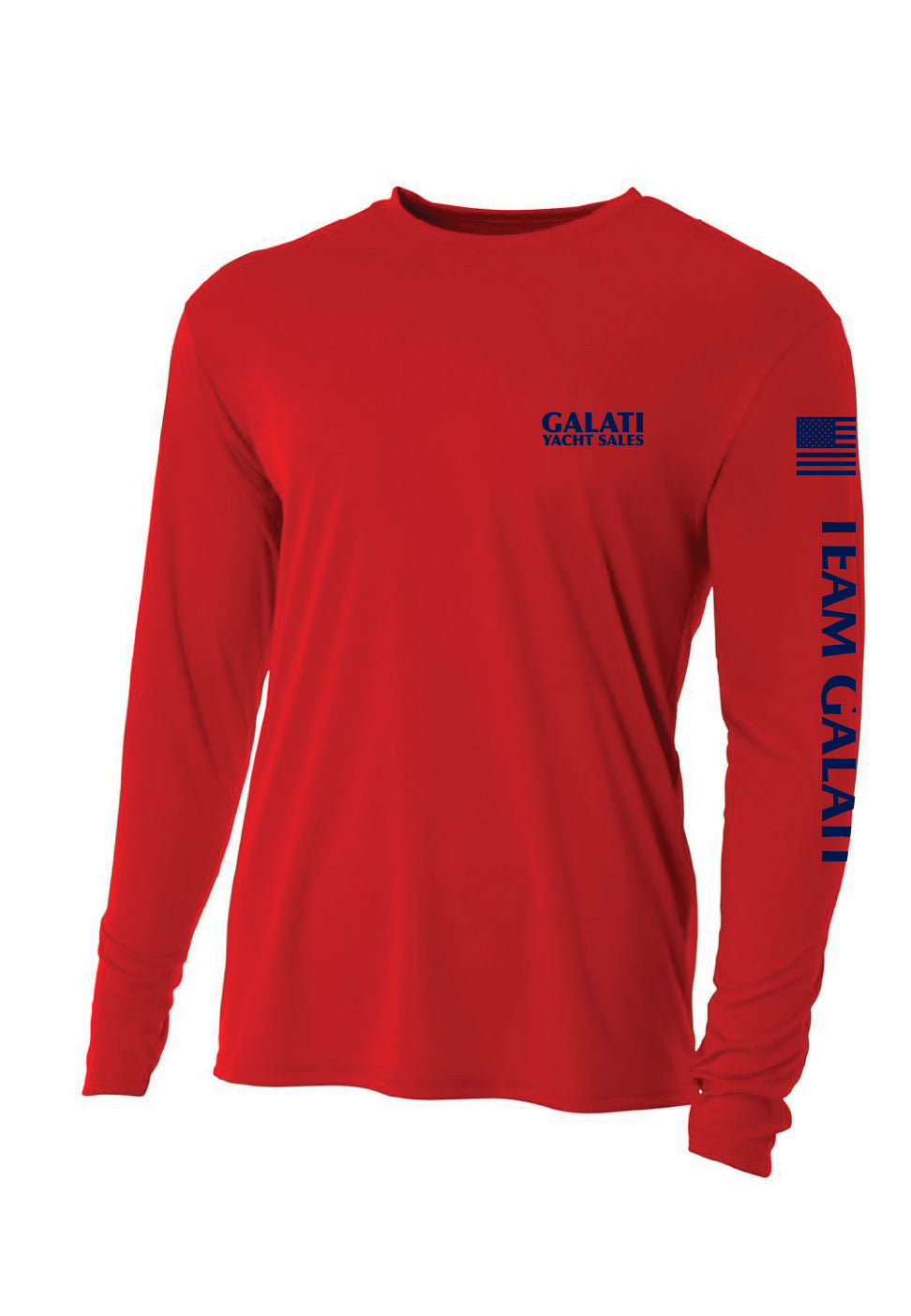 A4, Long Sleeve TEAM GALATI Print