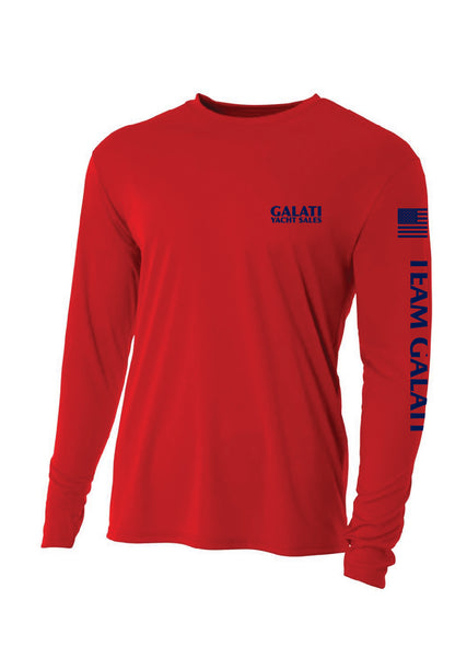 A4, Long Sleeve TEAM GALATI Print