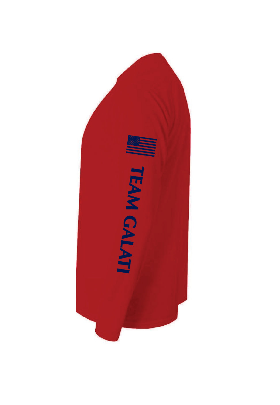 A4, Long Sleeve TEAM GALATI Print