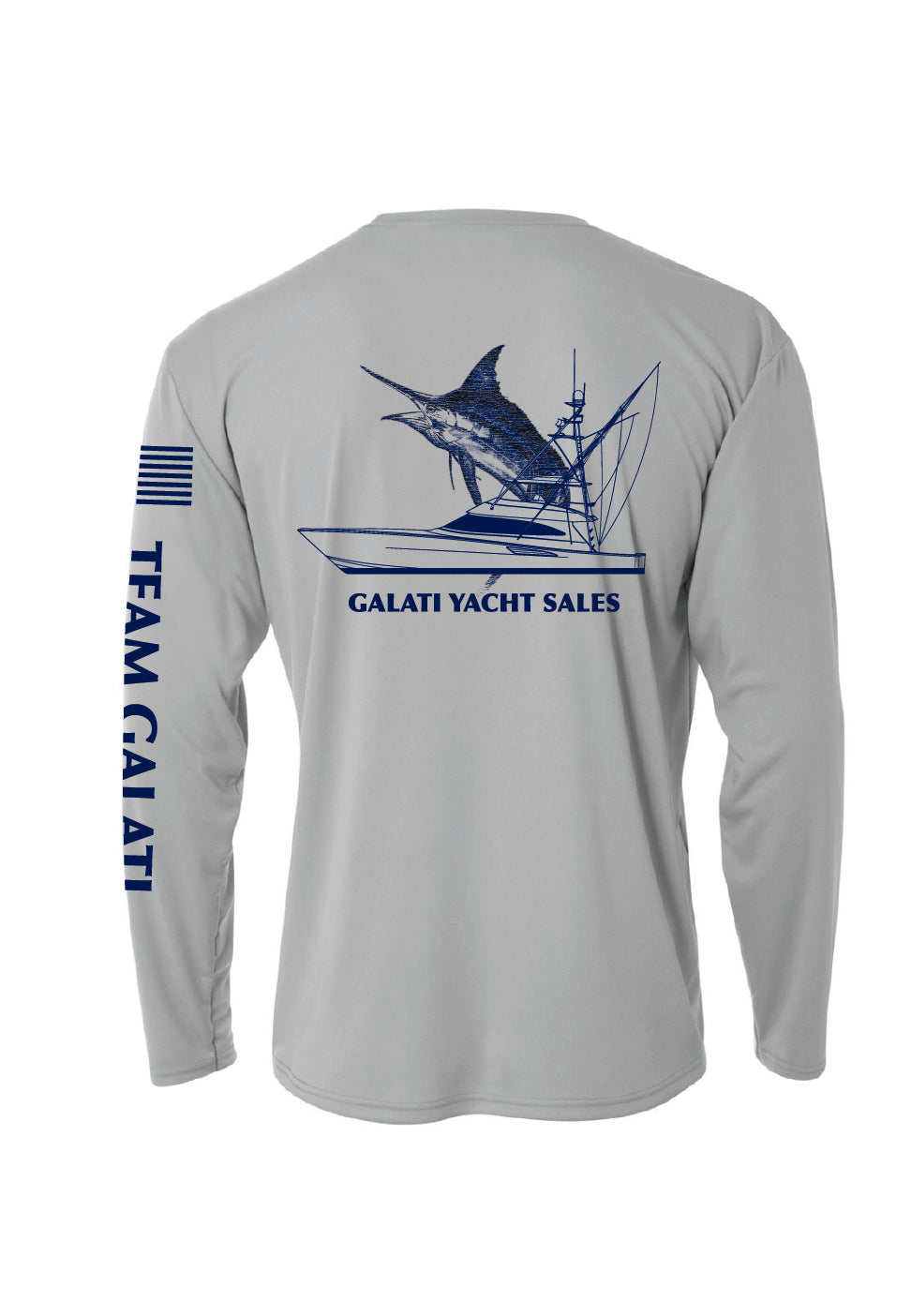 A4, Long Sleeve TEAM GALATI Print