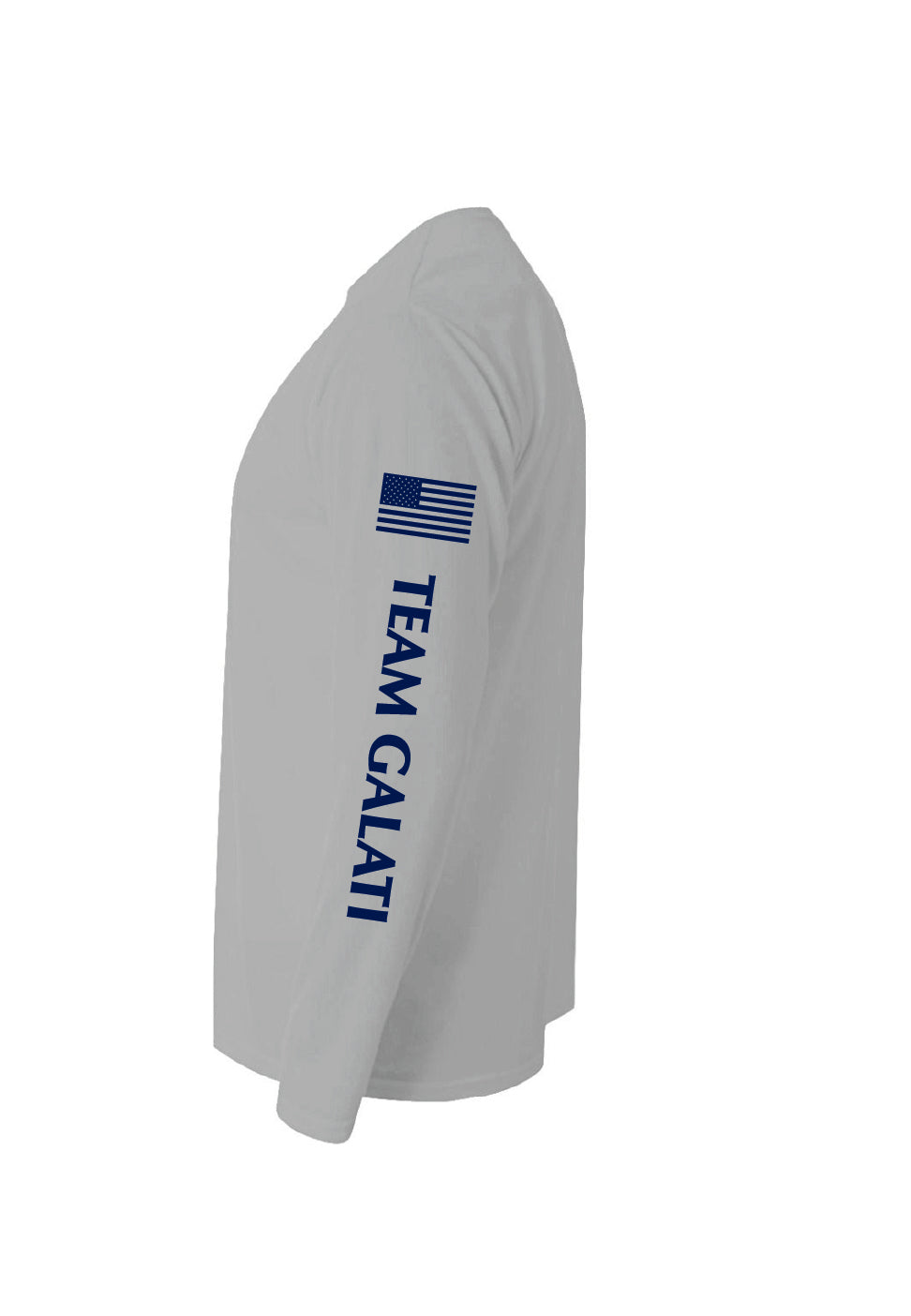 A4, Long Sleeve TEAM GALATI Print