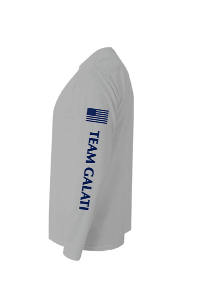 A4, Long Sleeve TEAM GALATI Print