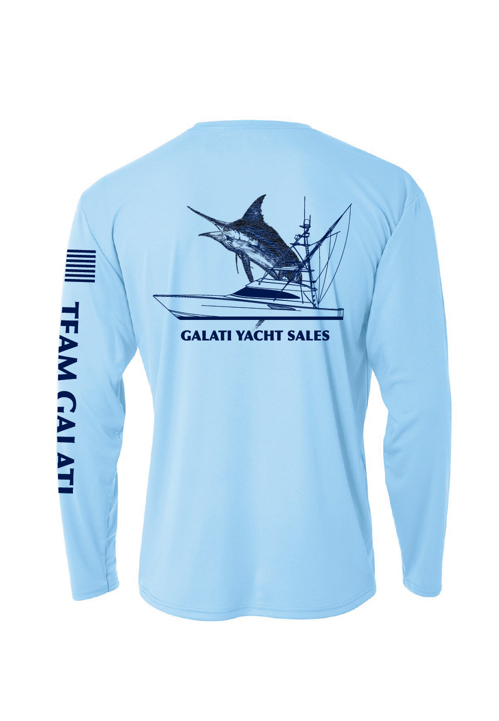 A4, Long Sleeve TEAM GALATI Print