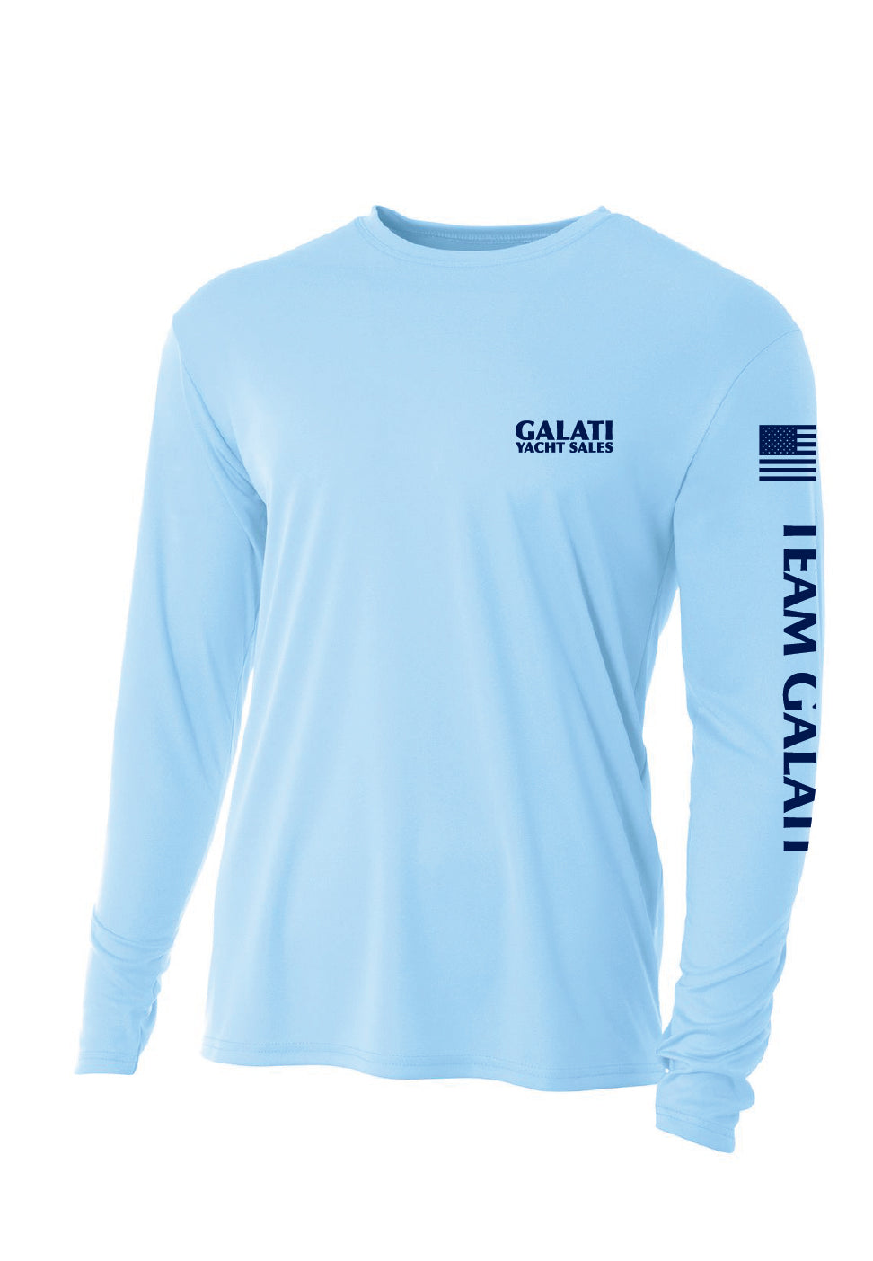 A4, Long Sleeve TEAM GALATI Print