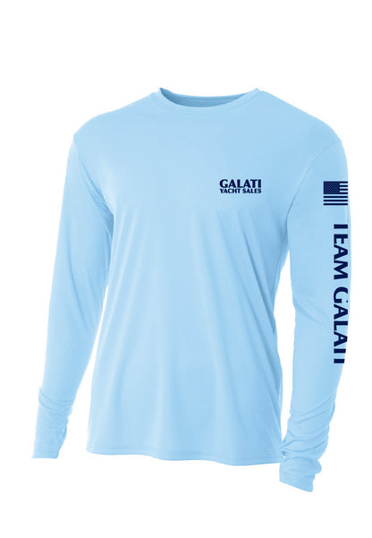 A4, Long Sleeve TEAM GALATI Print