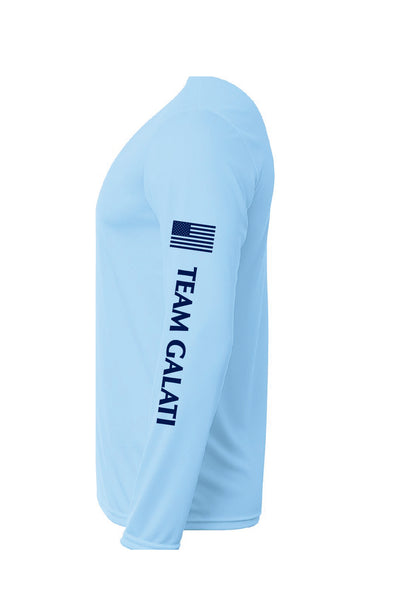 A4, Long Sleeve TEAM GALATI Print