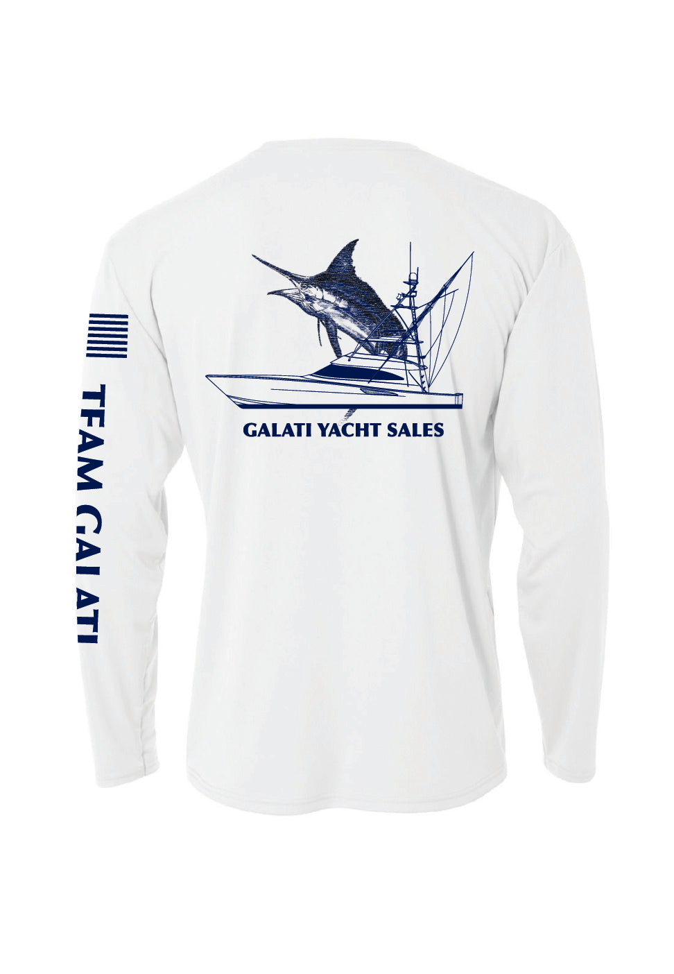 A4, Long Sleeve TEAM GALATI Print
