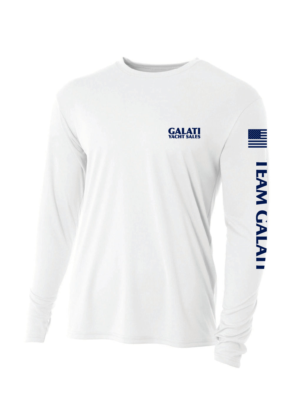 A4, Long Sleeve TEAM GALATI Print
