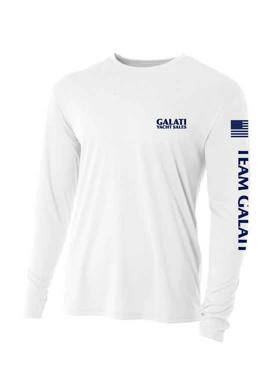 A4, Long Sleeve TEAM GALATI Print