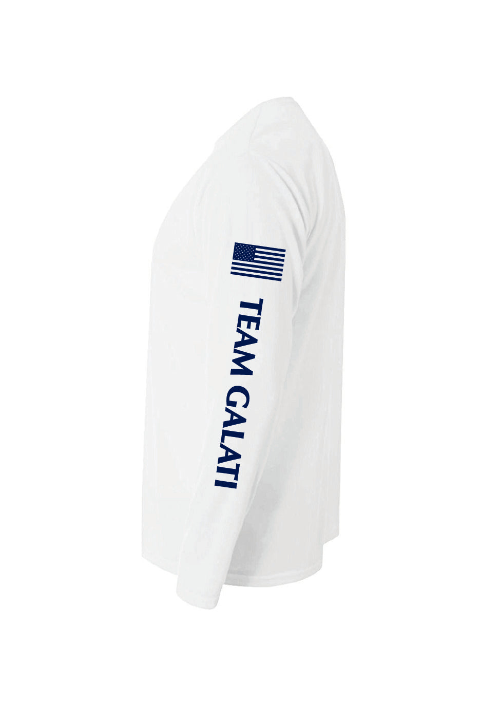 A4, Long Sleeve TEAM GALATI Print