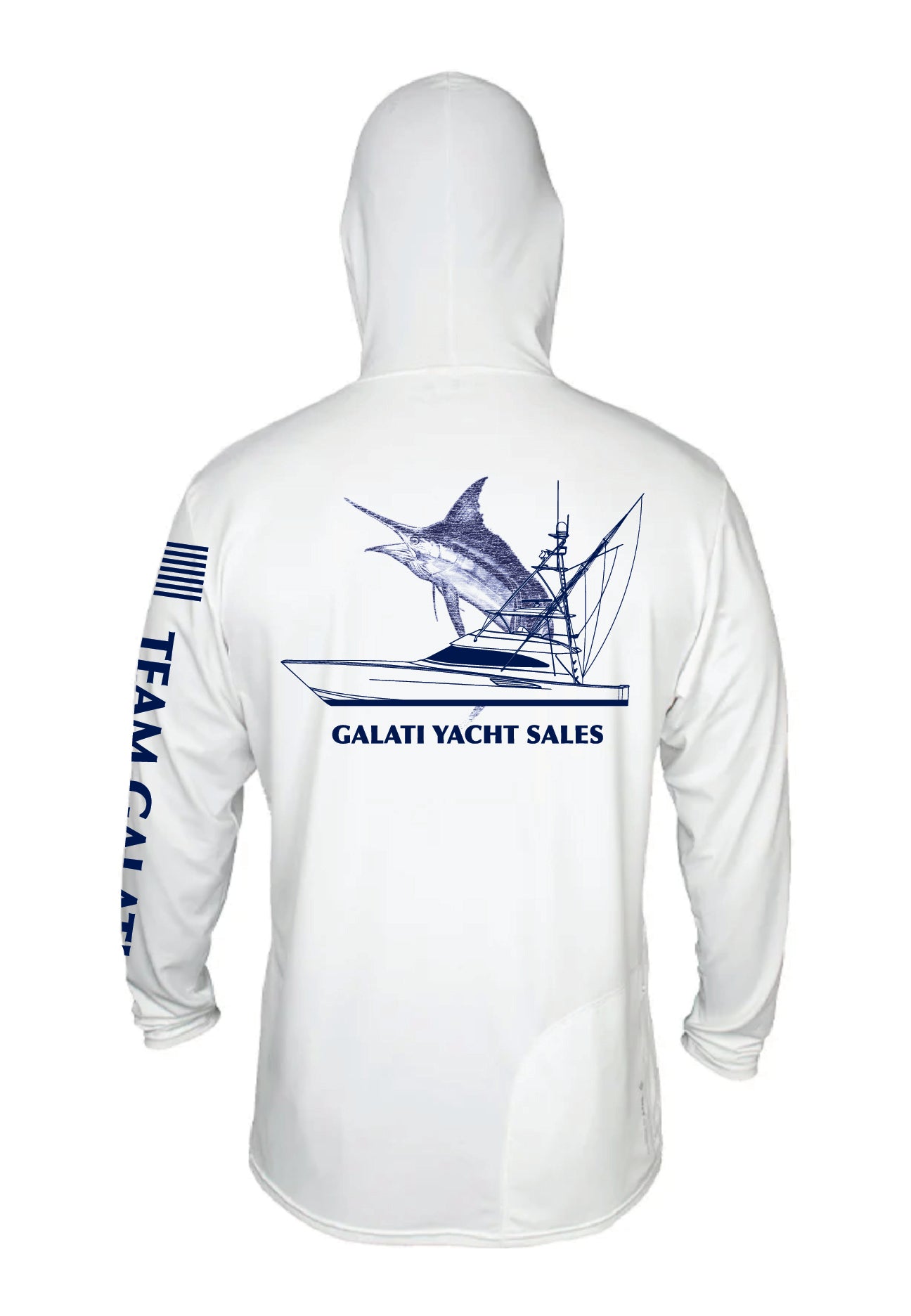 Anetik TEAM GALATI Hooded Pullover - More Colors Available