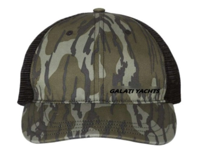 Camo and Mesh Hat