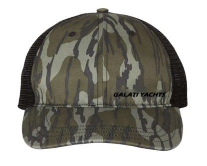 Camo and Mesh Hat