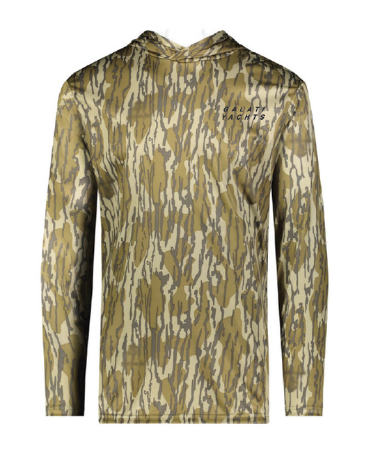 Camo Long Sleeve Hooded