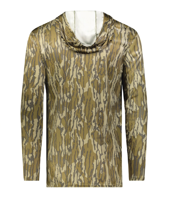 Camo Long Sleeve Hooded