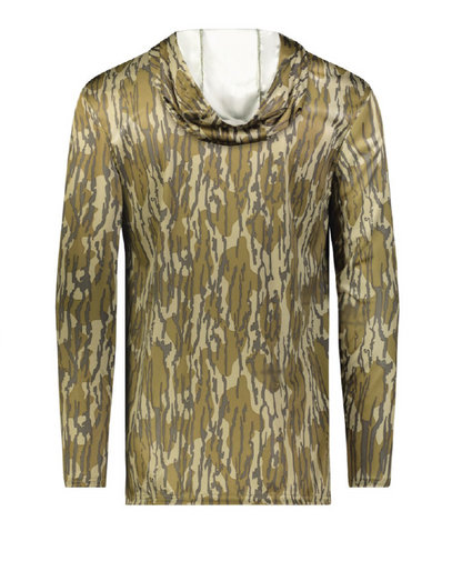 Camo Long Sleeve Hooded