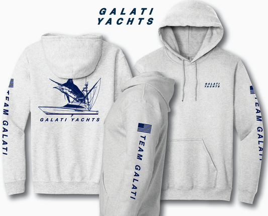 Gildan® Heavy Blend™ Hooded Sweatshirt - Ash Gray