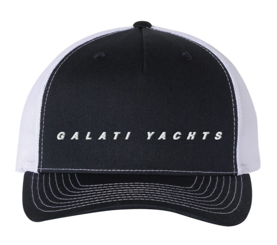 Richardson 5-panel Trucker Cap - More Colors Available
