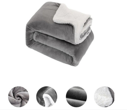 Deluxe Size Fairfield Throw Blanket - CG
